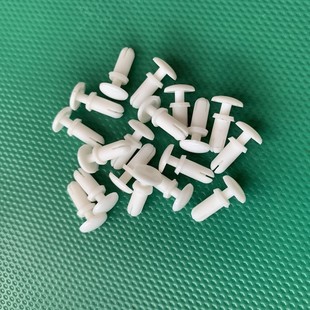塑料铆钉R型PC板铆钉塑胶卡扣塑料子母铆钉R3R4R5 尼龙铆钉按压式