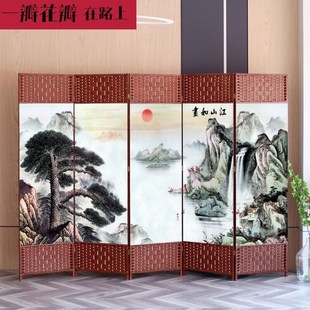 隔断墙板隔断墙房间分隔办公室隔断屏风隔断客厅折叠移动卧室遮挡