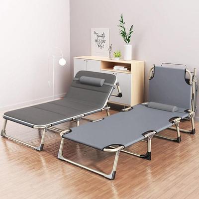 折叠床单人办公室午休床便携式躺椅子医院陪护床简易午睡床行军床