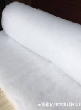 新雪丽高效暖绒 纺织羽绒棉 被子专用填充棉 新雪丽平铺棉kz200