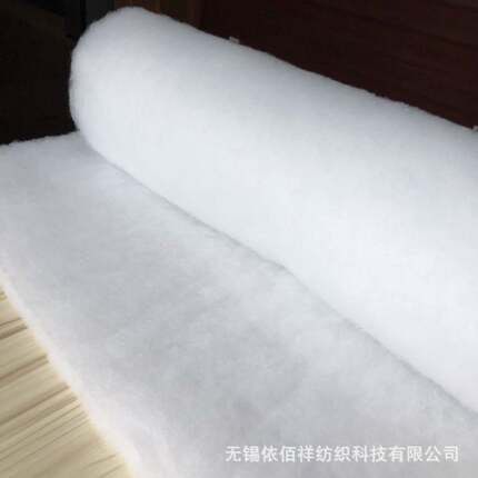 新雪丽高效暖绒 纺织羽绒棉 被子专用填充棉 新雪丽平铺棉kz200