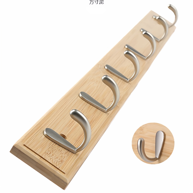 免打孔玄关挂钩衣架壁挂墙上挂衣架客厅衣服挂架衣帽挂衣钩门后厂