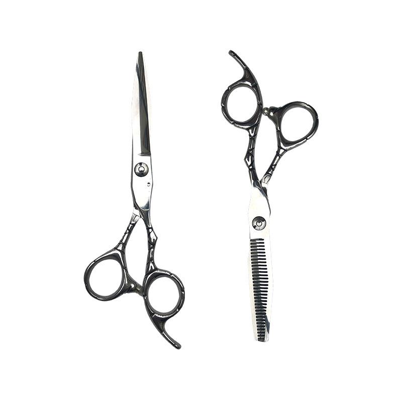 发型师美发剪刀专业理发剪刀刘海无痕牙剪平剪发打薄牙剪发型工具