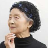 中老年遮白发头巾蕾丝薄款 美人帽女纱巾回族老人包头帽子新多件套