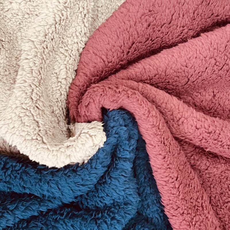 一件仿羊羔绒毛毯长毛毯子宿舍学生办公室舒棉绒盖毯超柔软