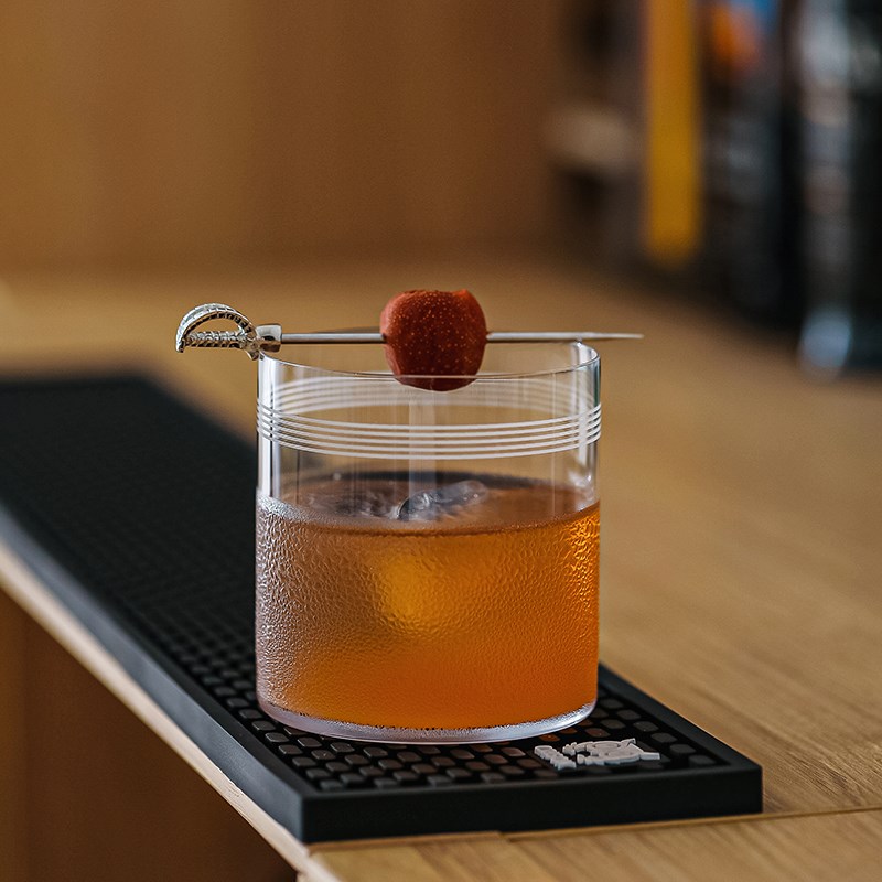 WK5201 CRISON柯瑞森无铅水晶超薄威士忌杯日式古典极简约洋酒杯