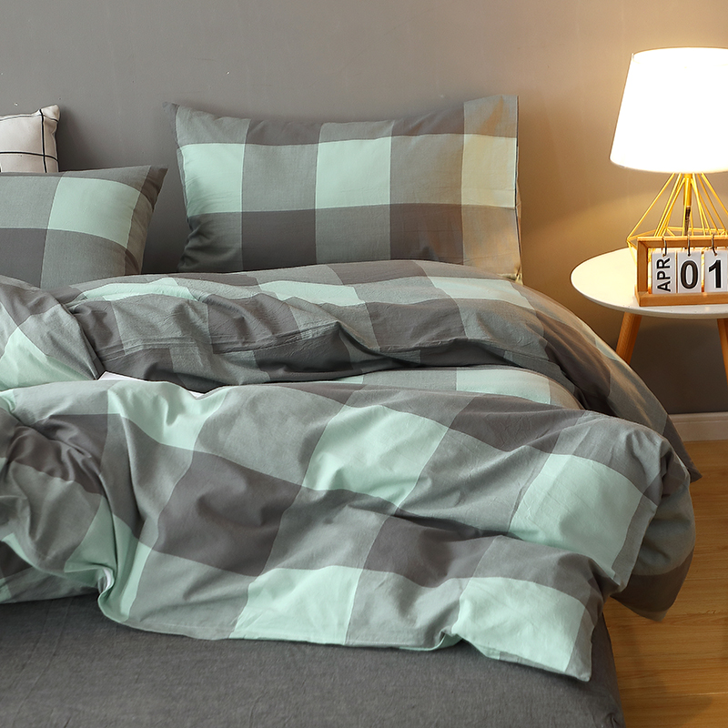 定做订制全棉纯棉四件套水洗棉被套被罩180*200*229*230*248*248