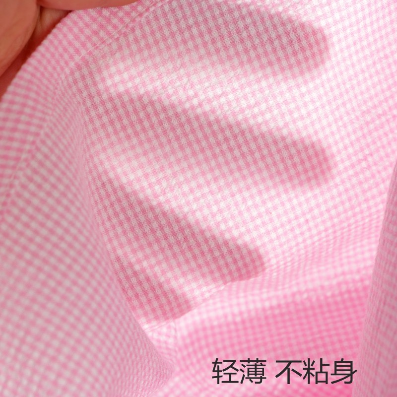 儿童夏装女童短袖短裤中小童宝宝格子家居服套装纯棉梭织空调房,童装/婴儿装/亲子装,家居服套装,淘宝优惠券,粉丝福利购,淘宝优惠卷