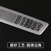 饰网罩贴F18老5系改装 宝马5系车顶阅读灯装 内饰贴片 17款 适用于11