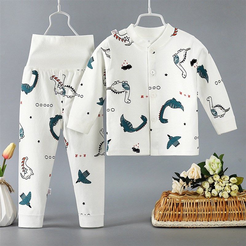 婴幼儿纯棉内衣套装 儿童秋衣秋裤宝宝婴儿保暖春秋男童女童全棉,童装/婴儿装/亲子装,内衣套装,淘宝优惠券,粉丝福利购,淘宝优惠卷