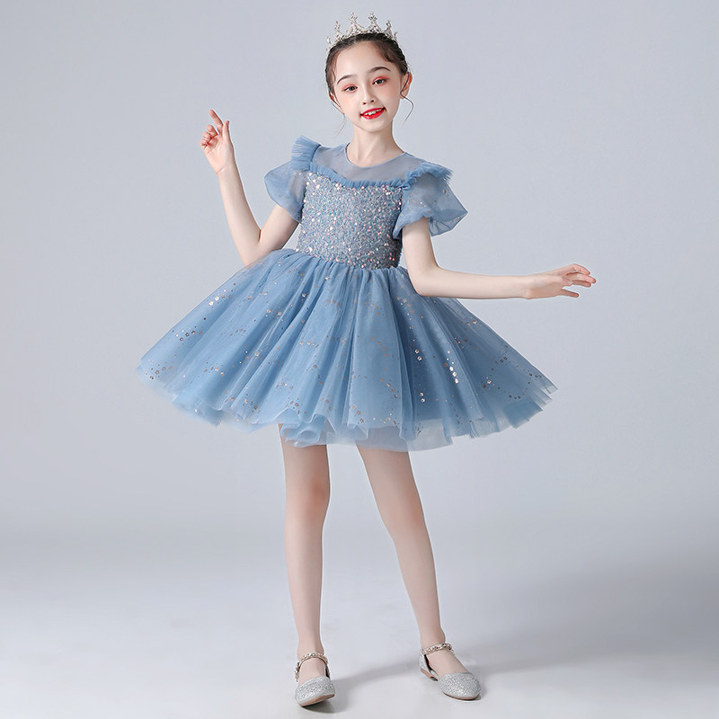 女童礼服公主裙夏季儿童钢琴演出服2022新款小女孩婚纱花童蓬蓬裙,童装/婴儿装/亲子装,儿童礼服,淘宝优惠券,粉丝福利购,淘宝优惠卷