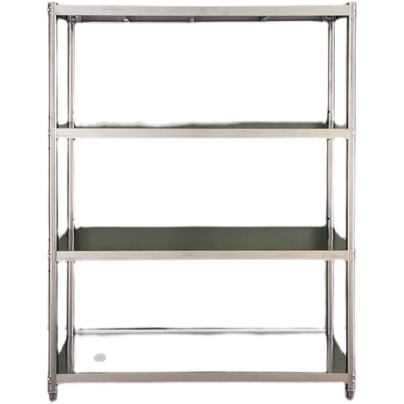 不锈钢仓储货架仓库地下室冷库商用酒店厨房置物架组装储物架定做