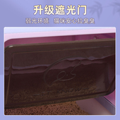 猫砂盆全封闭抽屉顶入式 防外溅大号超大号猫沙盆子猫厕所猫咪用品