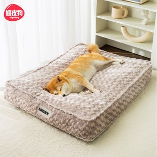 狗垫子睡觉用四季通用狗狗睡垫可拆洗狗窝冬季保暖狗笼垫宠物猫窝