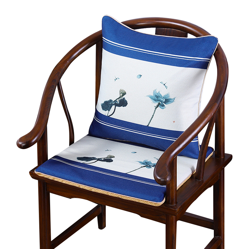 四季通用坐垫茶桌实木椅子椅垫久坐座垫加厚海绵家用凳子垫子屁垫