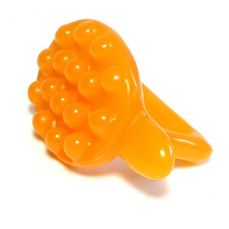 蜜蜡双推加厚/按摩龟/双推/推拿按摩/颈椎脊椎按摩器/经络按摩狗