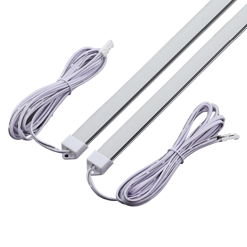 LED橱柜灯12V/24V货架酒柜展柜照明线条灯带明装高亮硬灯条可定制