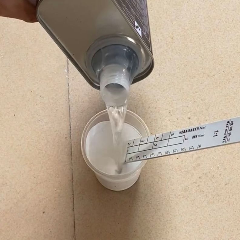 通用快干慢干汽车油漆稀释剂氟碳漆金属漆木器漆涂料通用除油除胶