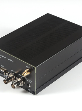 GPS时钟GPS钟10M带LCD显示频率授时基准GPSDO正弦波方波GPS驯服钟