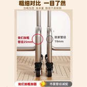 女装 店展示架不锈钢双层落地挂衣架专用货架可升降移动带轮 服装