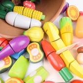 儿童切水果切切乐玩具宝宝过家家小男孩女孩子厨房切蔬菜蛋糕套装