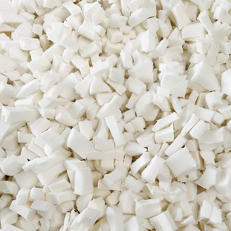 天然乳胶颗粒孔丁切块碎料填充物抱枕沙发靠背垫内胆填充枕头枕芯
