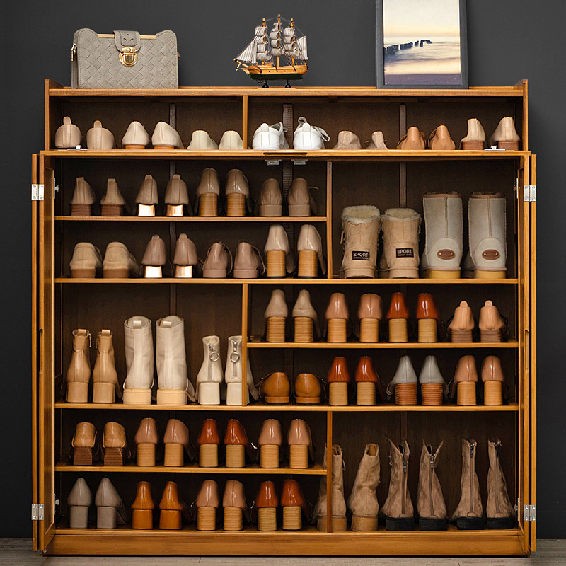 鞋柜家用门口简易鞋架子经济型放室内好看收纳多层防尘宿舍,住宅家具,鞋架,淘宝优惠券,粉丝福利购,淘宝优惠卷