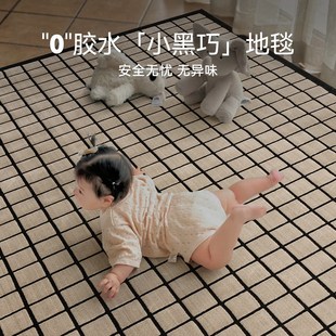 Eully 美式 复古欧式 中古客厅地毯家用轻奢卧室无胶地毯2024年新款