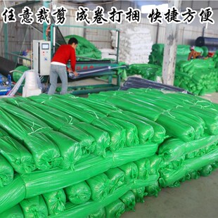 盖土网防尘网绿化网工地建筑环保密目网2346针覆盖防护绿网盖煤沙