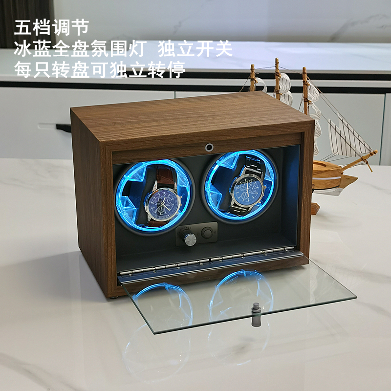 摇表器机械表家用自摆器转表器自动摇摆器转动上链表盒手表收纳盒