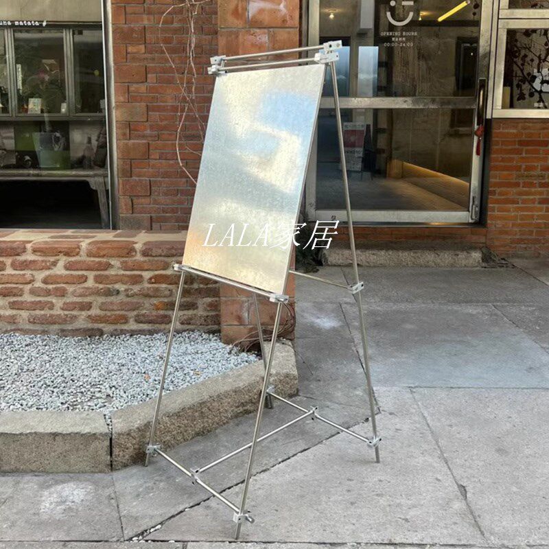 立式落地招牌g展示架落地展架不锈钢指示牌广告立牌展示牌海报架