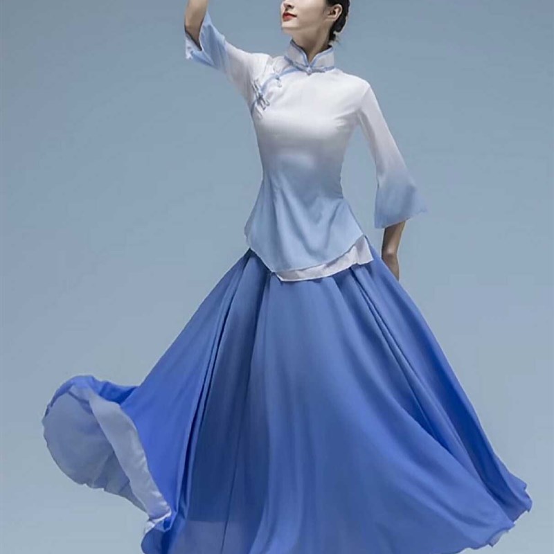 觉醒年代女子舞蹈五四青年追忆服装舞蹈演出O民国学生群舞艺考定
