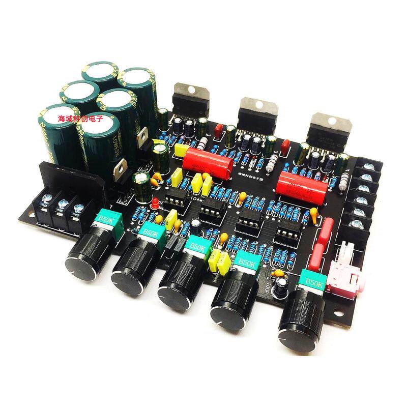 TDA7a293 /TDA7294 三声道HIFI2.1大功率音箱前级调音超低音功放