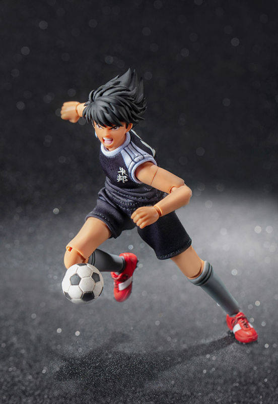 现货大圣模型 942toy s足球小将 东邦学院 日向小次郎 小志强 可
