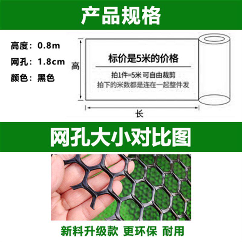 阳台防护防盗窗垫防掉东西塑料网格封窗户防猫围栏防Y漏晒物垫板