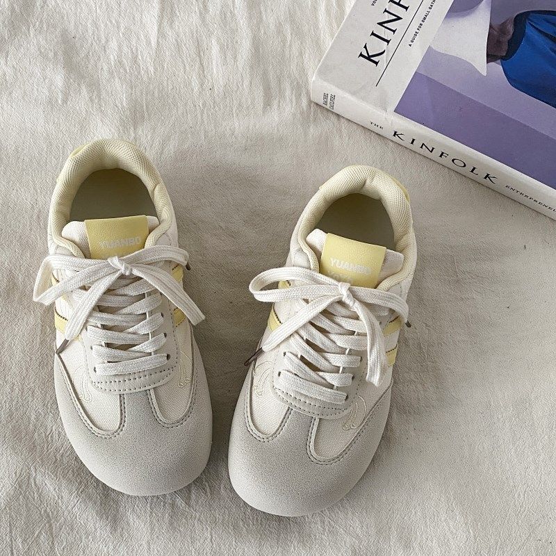 喜叔 夏季透气帆布德训鞋女2x025新款百搭小白鞋平底休闲泡芙板鞋,女鞋,德训鞋,淘宝优惠券,粉丝福利购,淘宝优惠卷