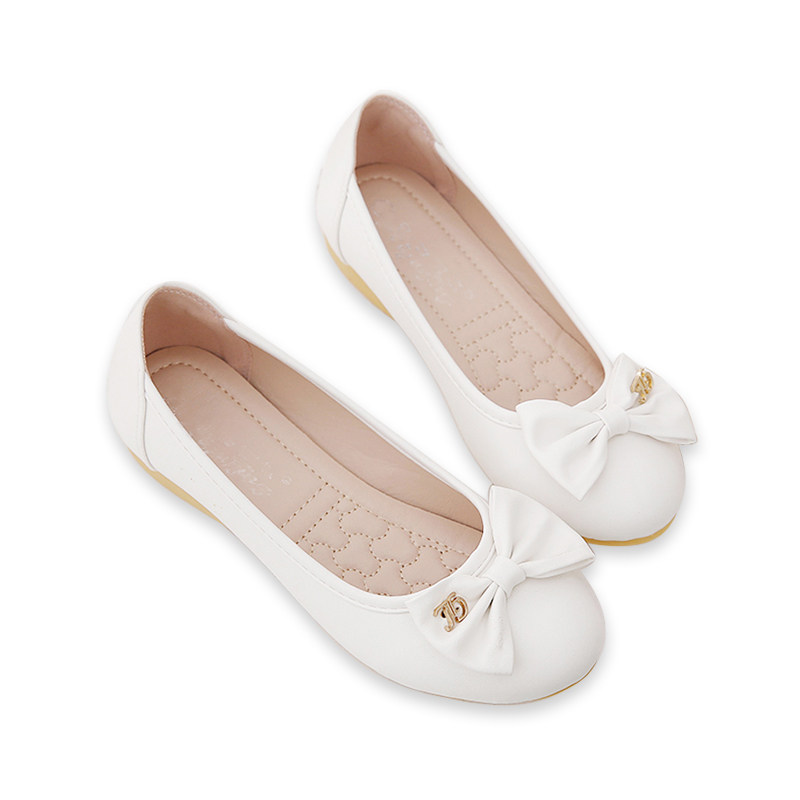 豆豆鞋女春秋2021新款百搭浅口单鞋软底圆头妈妈鞋大Y码四季平底,女鞋,浅口单鞋,淘宝优惠券,粉丝福利购,淘宝优惠卷