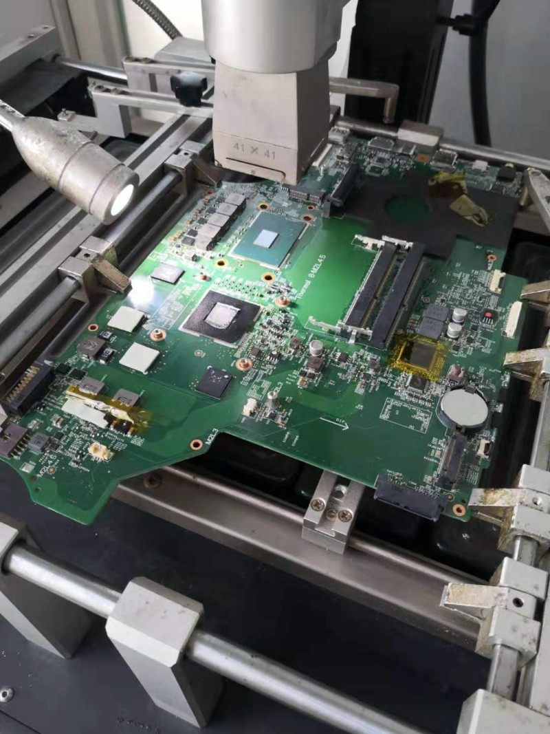 各种电脑笔记本处理器CPU硬件配置升级提G速改装换i3更换i5i7BGA