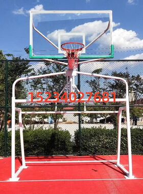 笼式足球门篮g球架组合二合一足篮一体篮球架  标准5人7人制足球