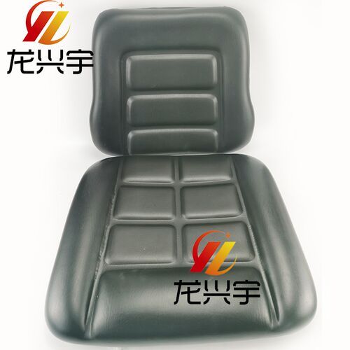 龙工50/30装载机铲车座垫靠背855B850驾K驶室海绵座垫座椅垫子833
