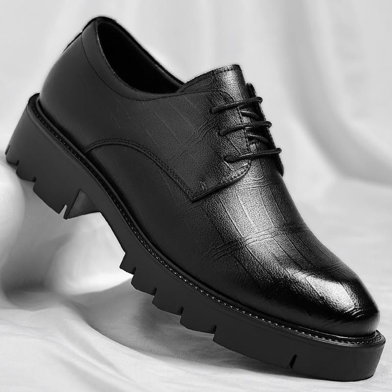 新款商务正装f皮鞋男士内增高鞋8/10cm春秋厚底新郎鞋结婚鞋子男,流行男鞋,正装皮鞋,淘宝优惠券,粉丝福利购,淘宝优惠卷