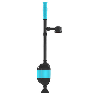 鱼缸换水神器吸便器电动s抽水泵吸粪洗沙器清理清洁器自动加水补