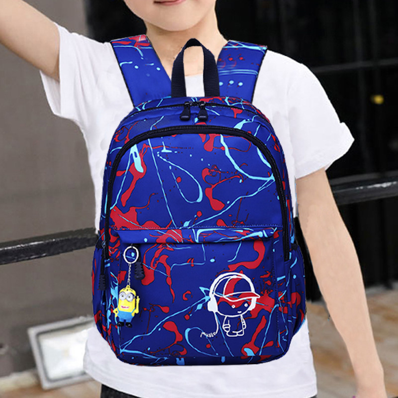 儿童小背包男童小学生书包女孩子户F外休闲旅行包双肩背包韩版潮
