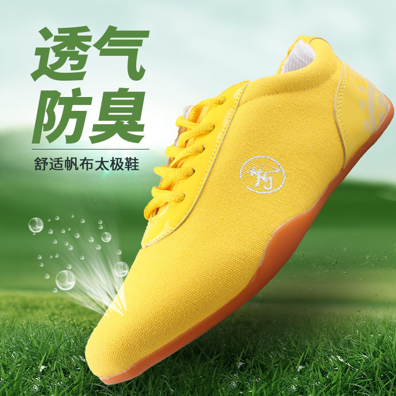 儿童武术鞋武术培训班鞋子透气帆布练武鞋男女U牛筋底太极拳鞋,运动/瑜伽/健身/球迷用品,太极鞋,淘宝优惠券,粉丝福利购,淘宝优惠卷