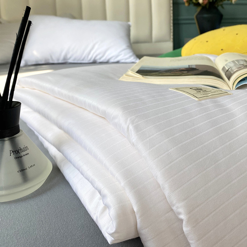 舒服的被芯来啦 博主推荐大豆蛋白纤维夏凉被芯纯棉W柔软春秋冬被