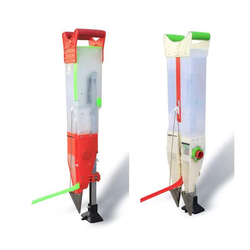 农用手提式施肥播种器农机具小粒蔬菜玉米花生大R豆种植手动点播