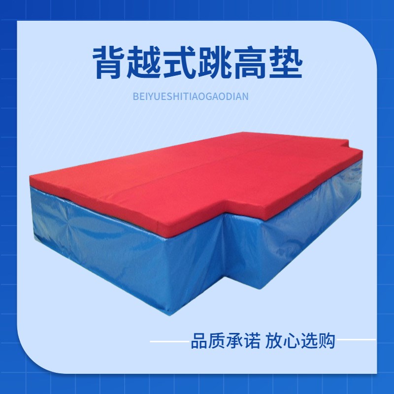 背越式跳高垫学j校训练攀岩防护垫加厚组合大号体操垫撑杆跳保护