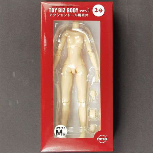 新款ob24素体blyte小布娃娃6分关节可动模改TOYQBIZ潮流女孩玩具