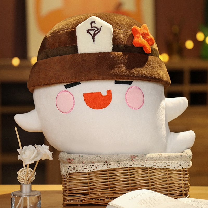 原神周边胡桃公仔幽灵玩偶生日礼物二次元睡觉玩具抱枕团子女可爱
