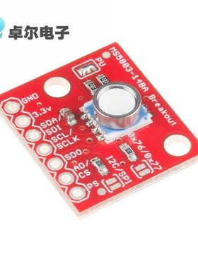 GY-MS5803-14BA 高精度流体液体气体压力高度传感器模块防水型